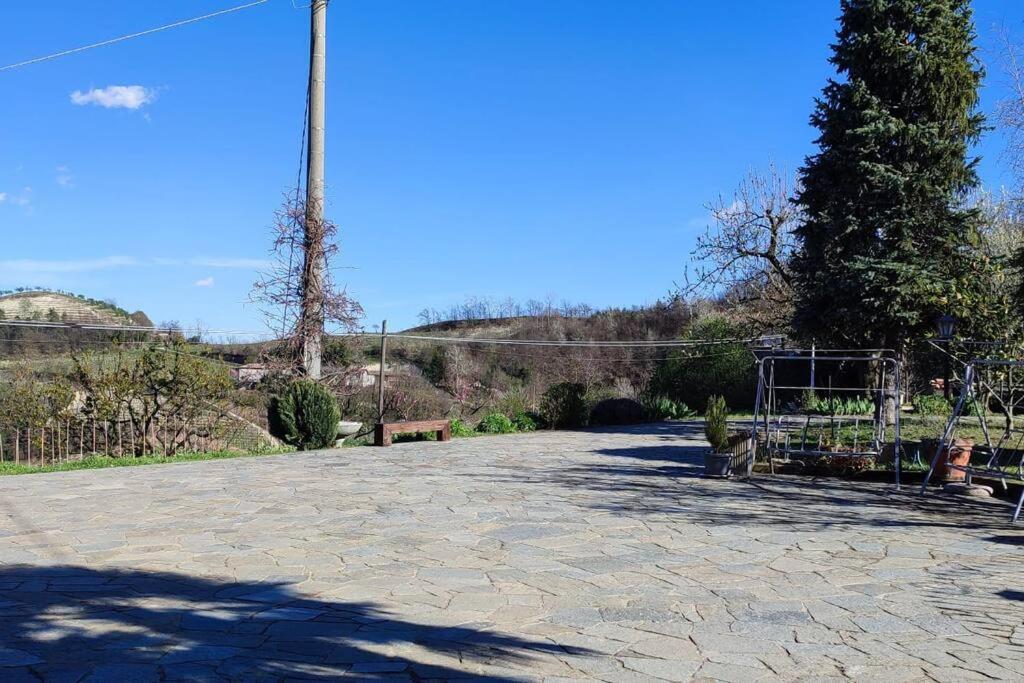 Il Canto Del Gallo Casa Vacanze Ristorante Pizzeria Cassinasco Екстер'єр фото